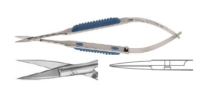 МЮЛЛЕР МІКРО-НОЖИЦІ ПРЯМ. Г/Г120MM